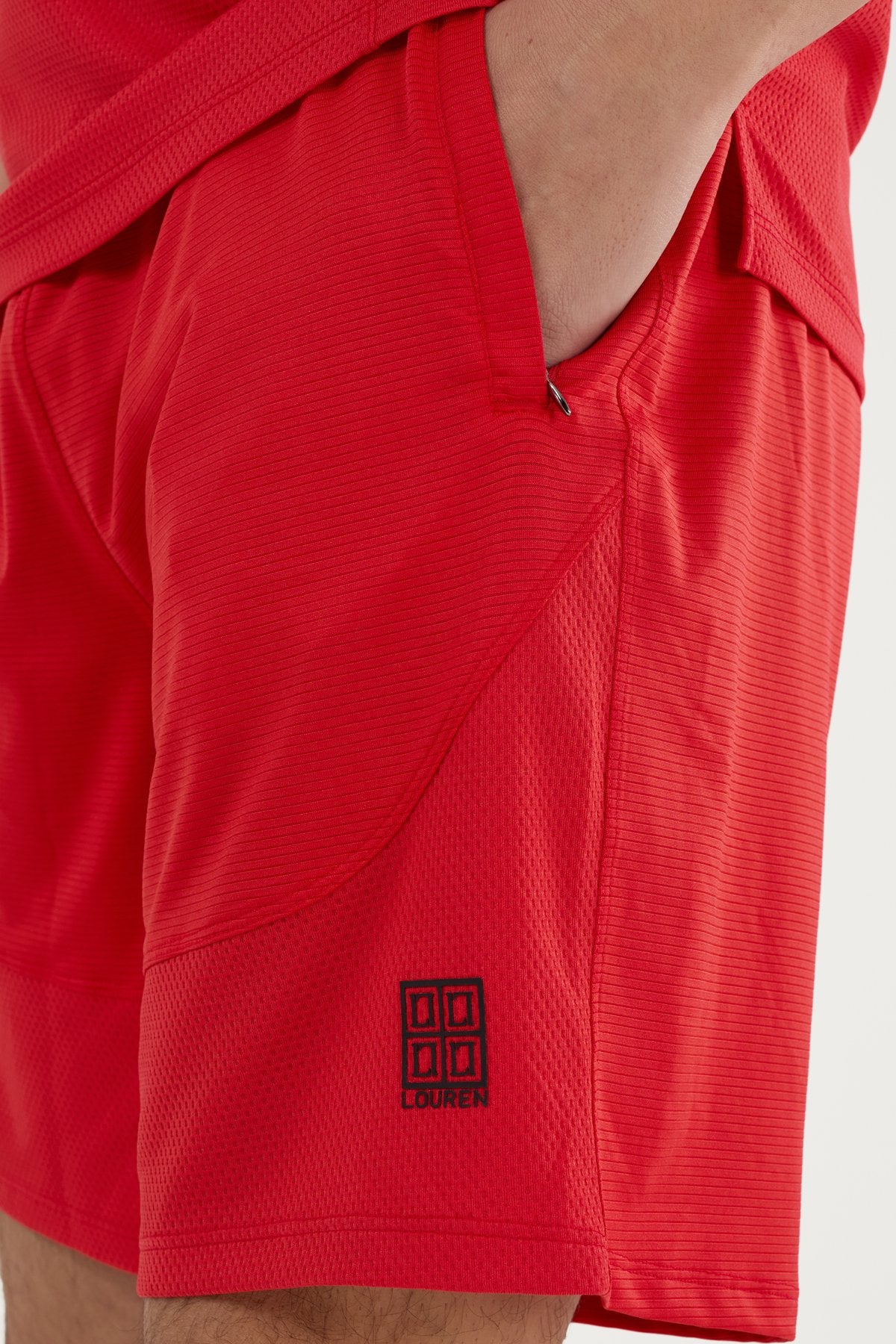 W858 Nefes Alan Şort