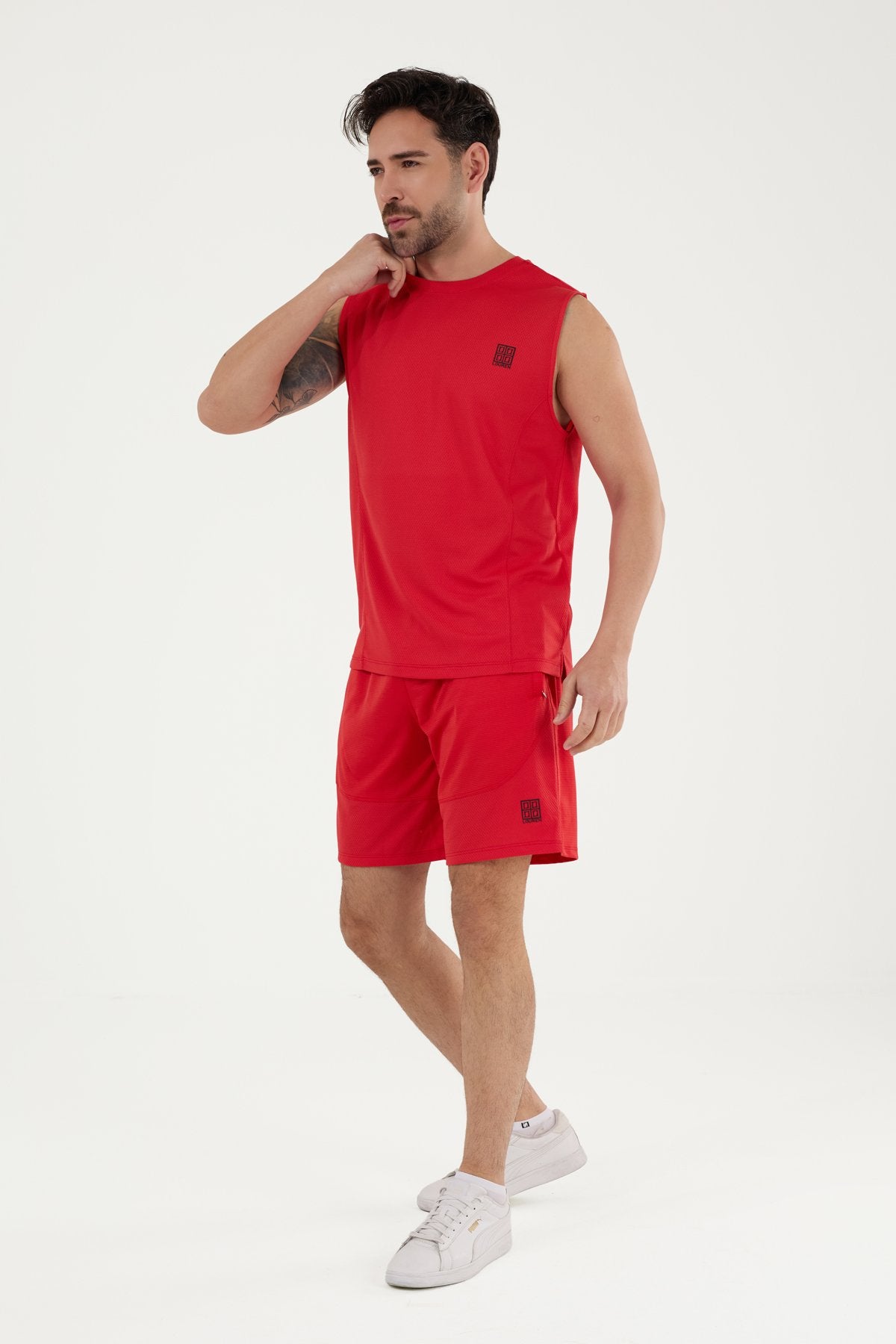 W858 Nefes Alan Şort