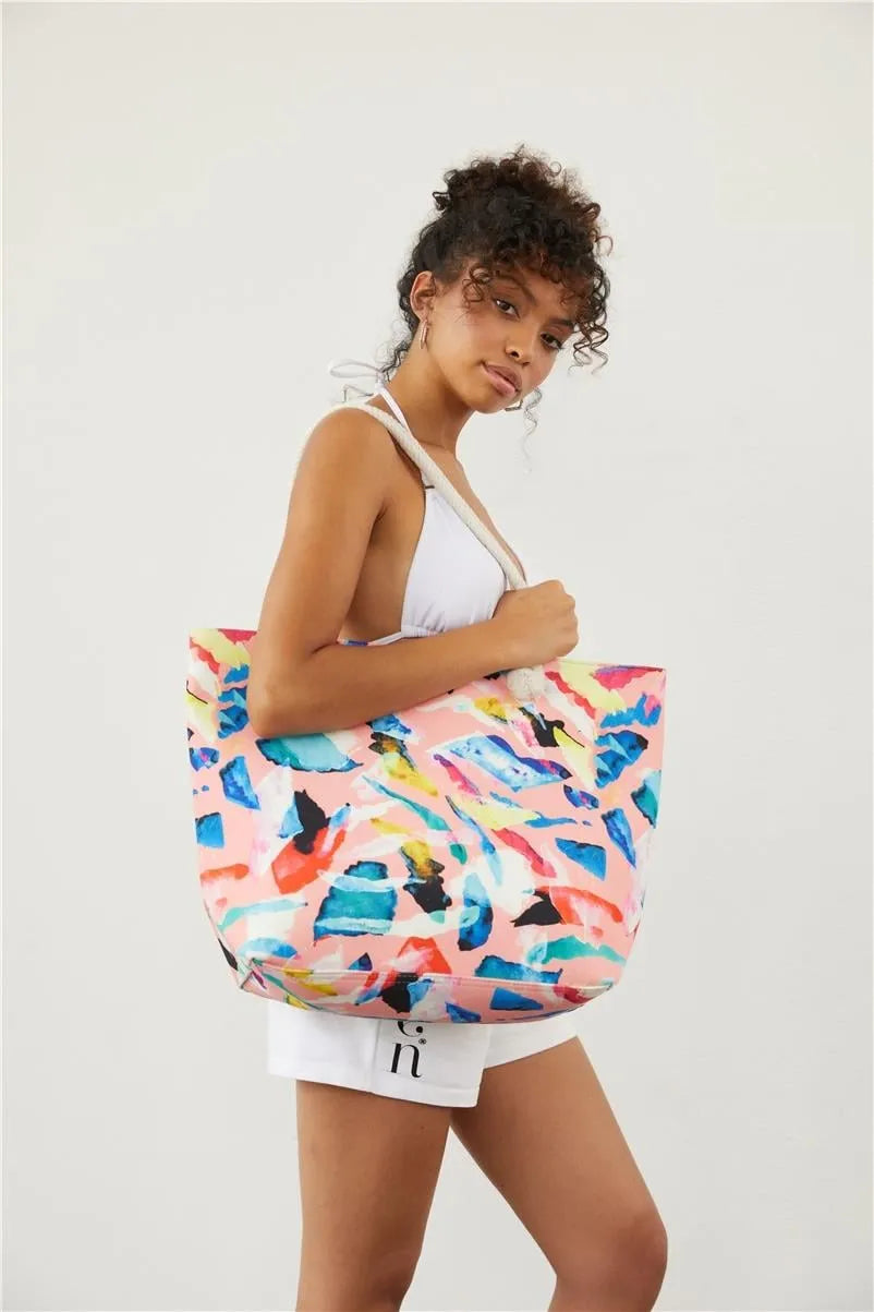 A7701 Uzun Saplı Çanta - Pembe