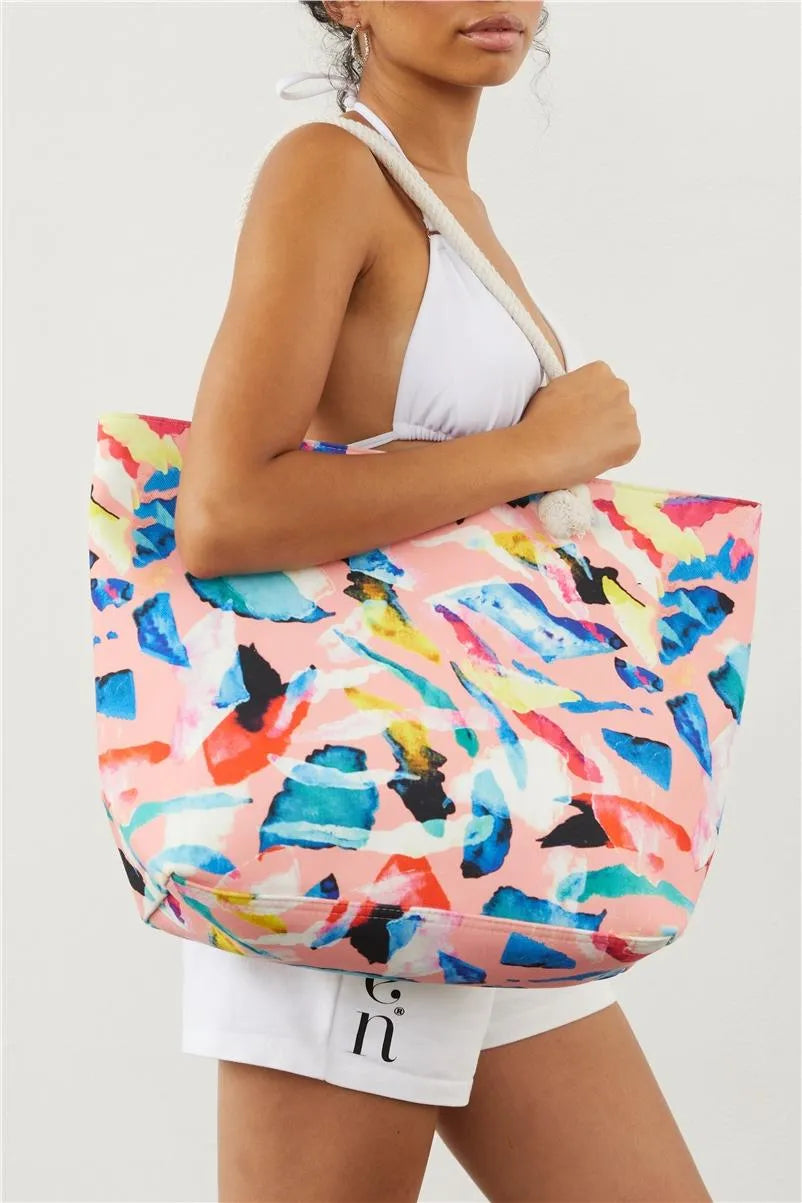 A7701 Uzun Saplı Çanta - Pembe