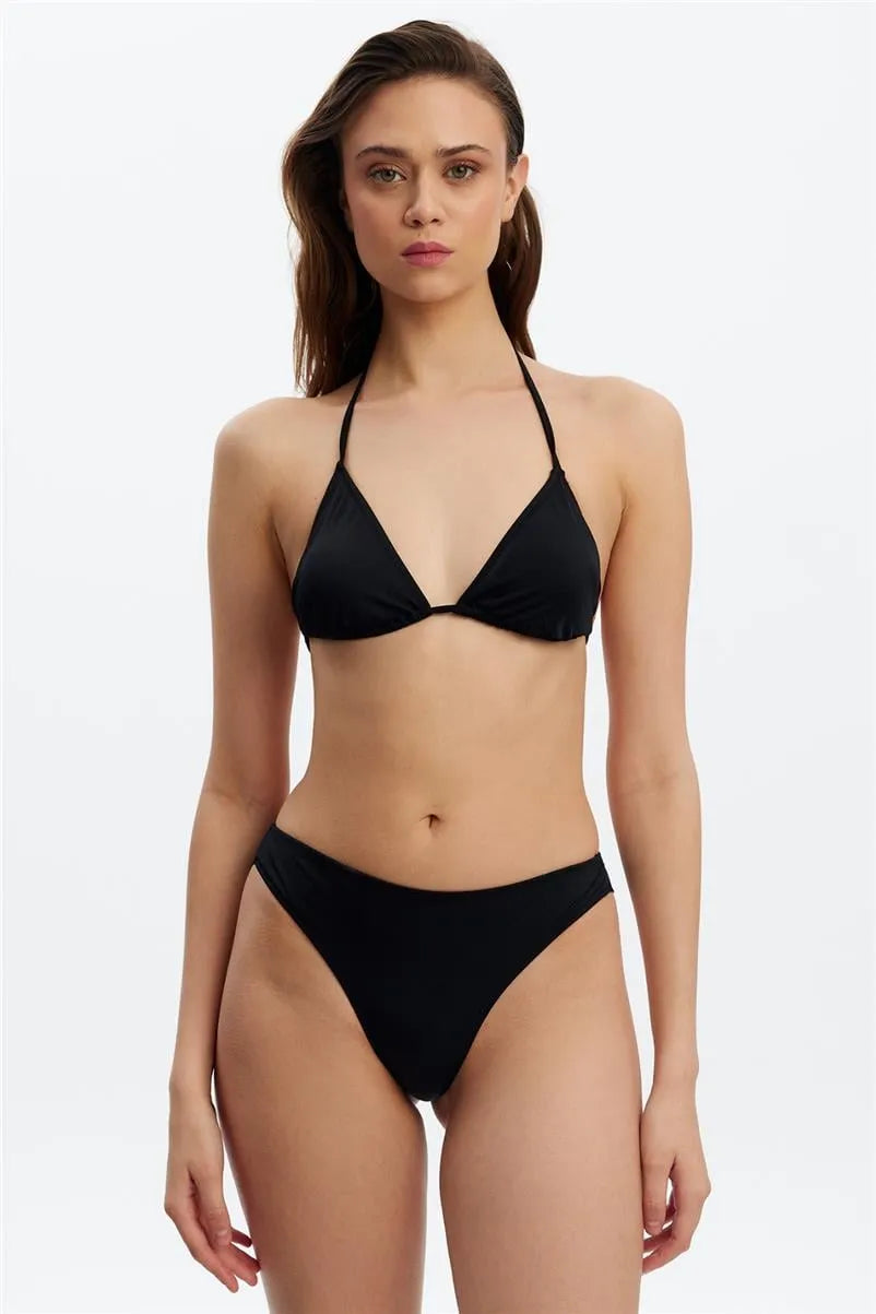 MM8500 Üçgen Bikini Üst - Siyah
