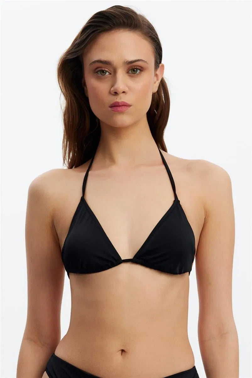 MM8500 Üçgen Bikini Üst - Siyah