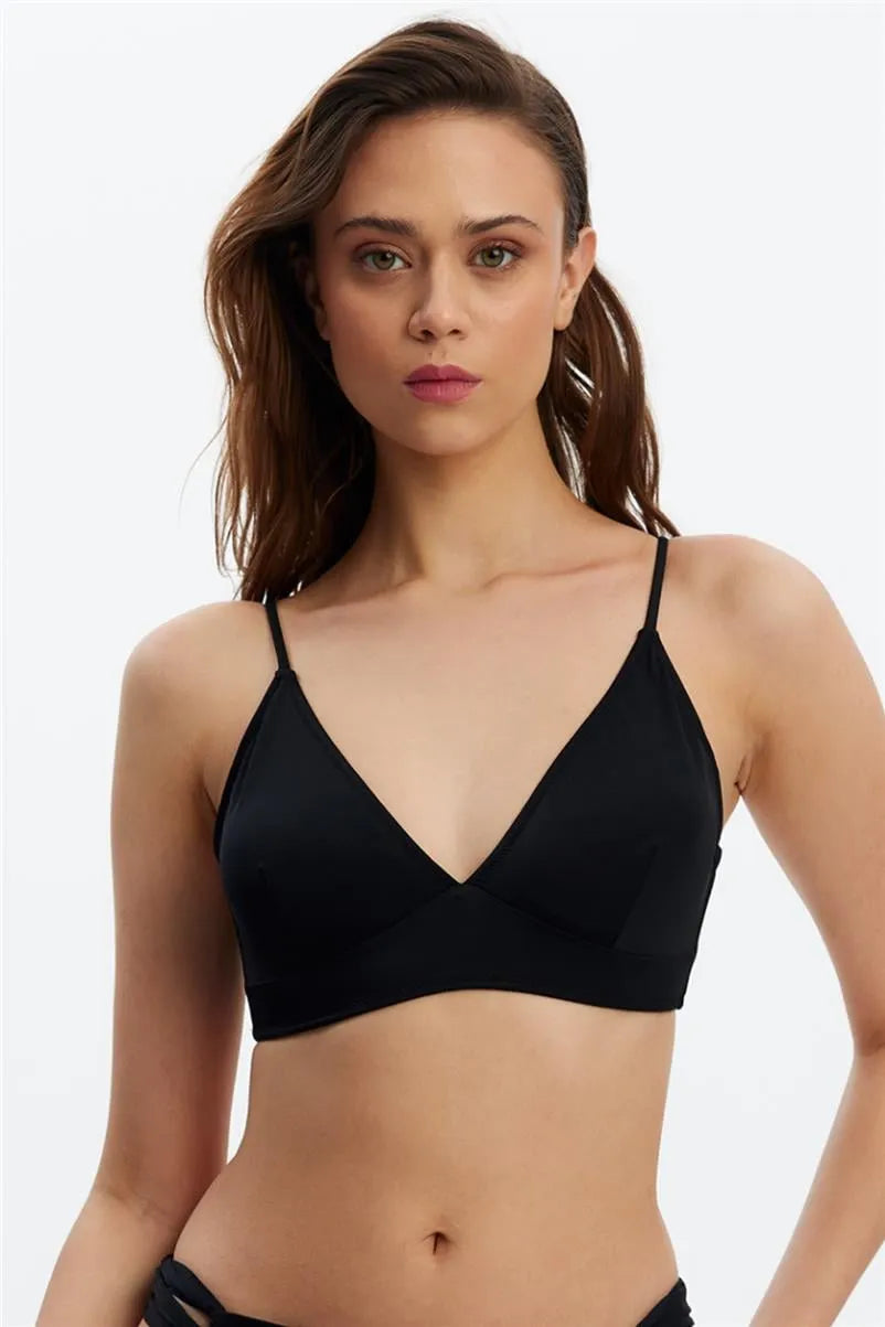 MM8511 Toparlayıcı Üçgen Üst - Siyah