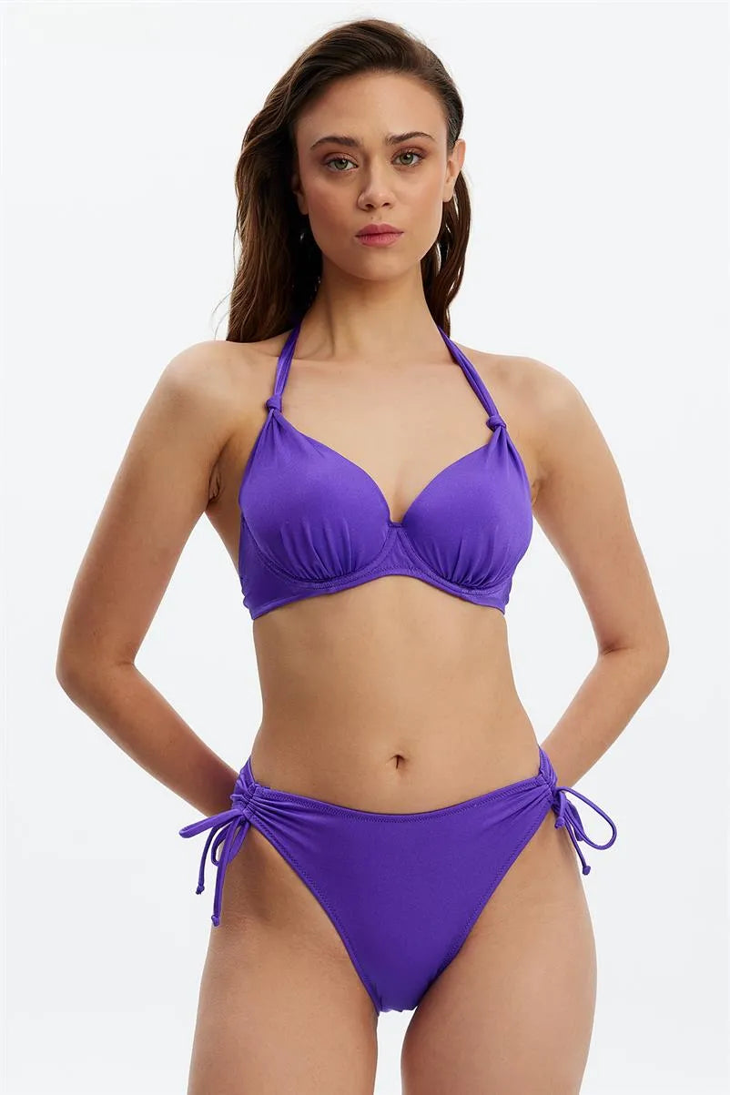 MM8512 Boş Kaplı Üst - Mor