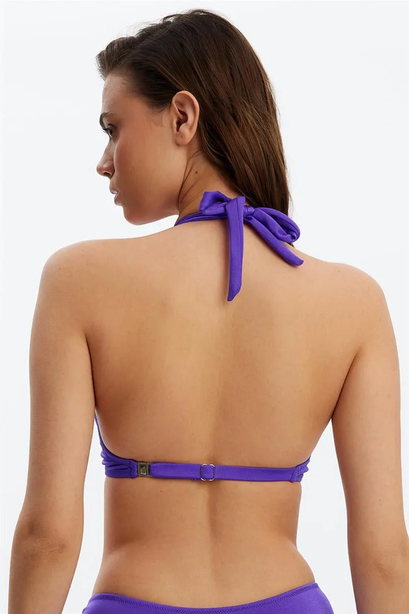 MM8512 Boş Kaplı Üst - Mor