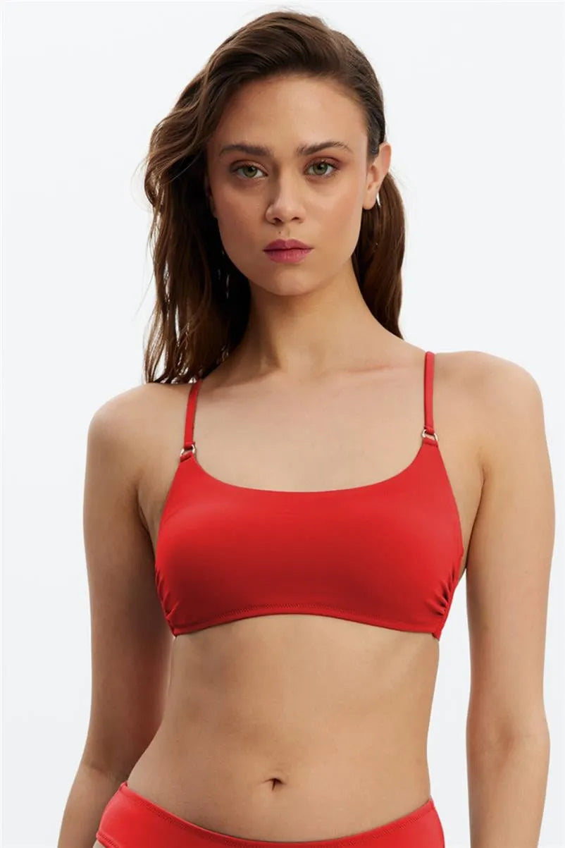 MM8520 Sporcu Üst - Kırmızı