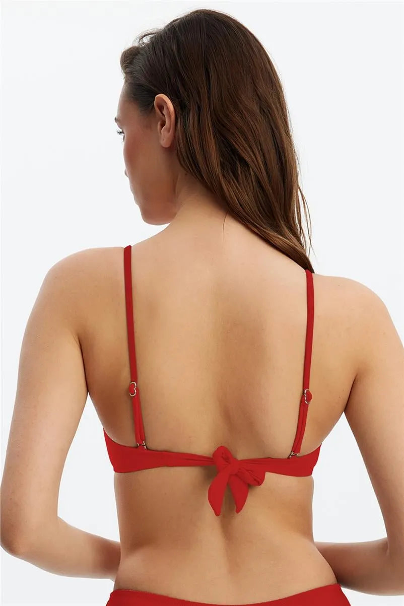 MM8520 Sporcu Üst - Kırmızı