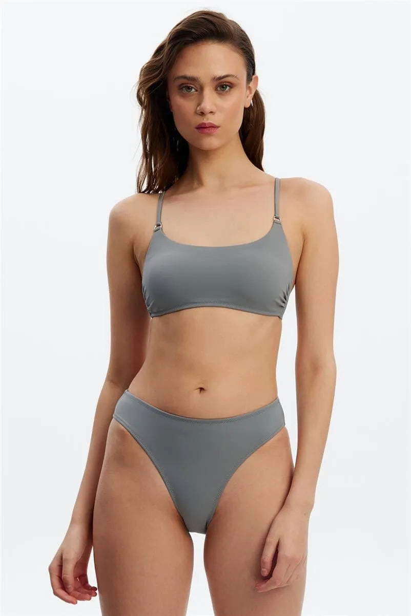 MM8520 Sporcu Üst - Gri