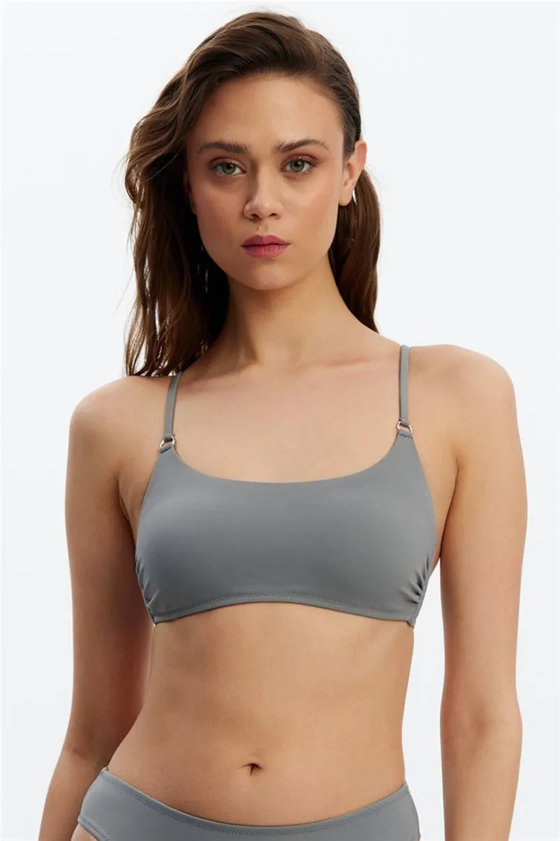 MM8520 Sporcu Üst - Gri