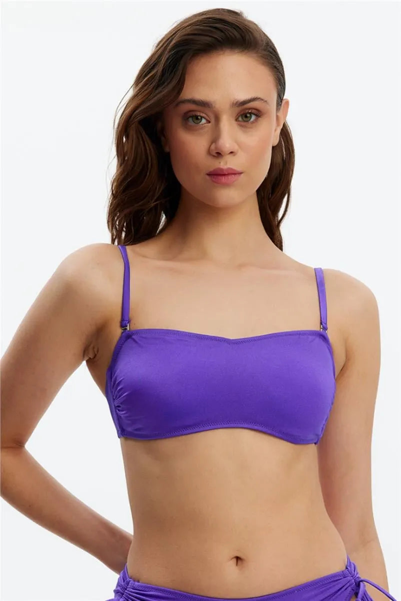 MM8520 Sporcu Üst - Mor