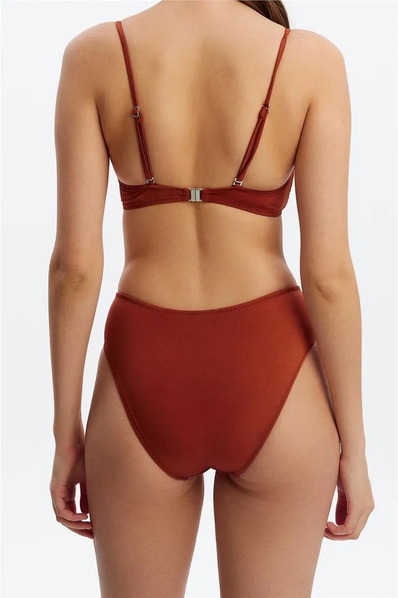 MM8534 Yanı Büzgülü Alt - Kiremit