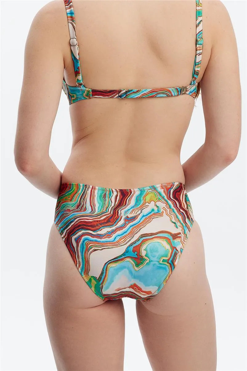 MM8534 Yanı Büzgülü Alt - Tarçın