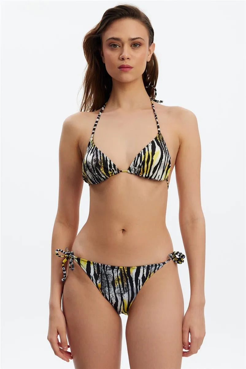 MM8500 Üçgen Bikini Üst - Antrasit