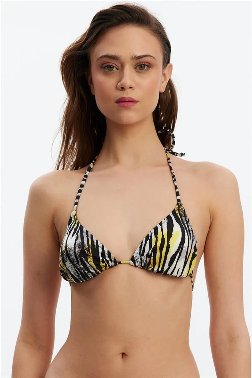 MM8500 Üçgen Bikini Üst - Antrasit