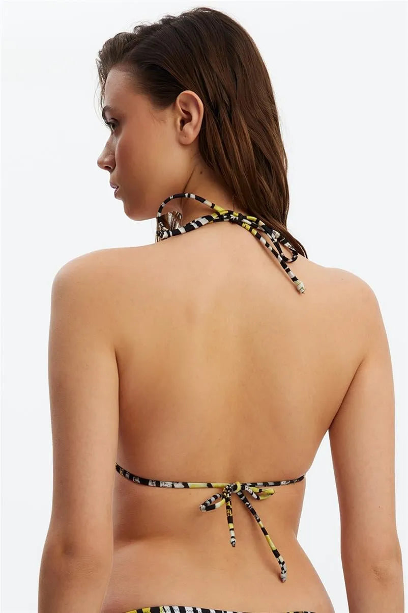 MM8500 Üçgen Bikini Üst - Antrasit