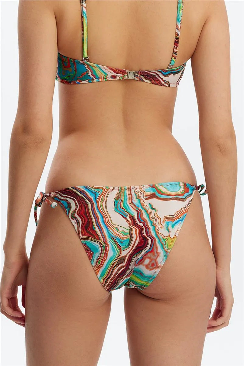 MM8504 İpli Bikini Alt - Tarçın