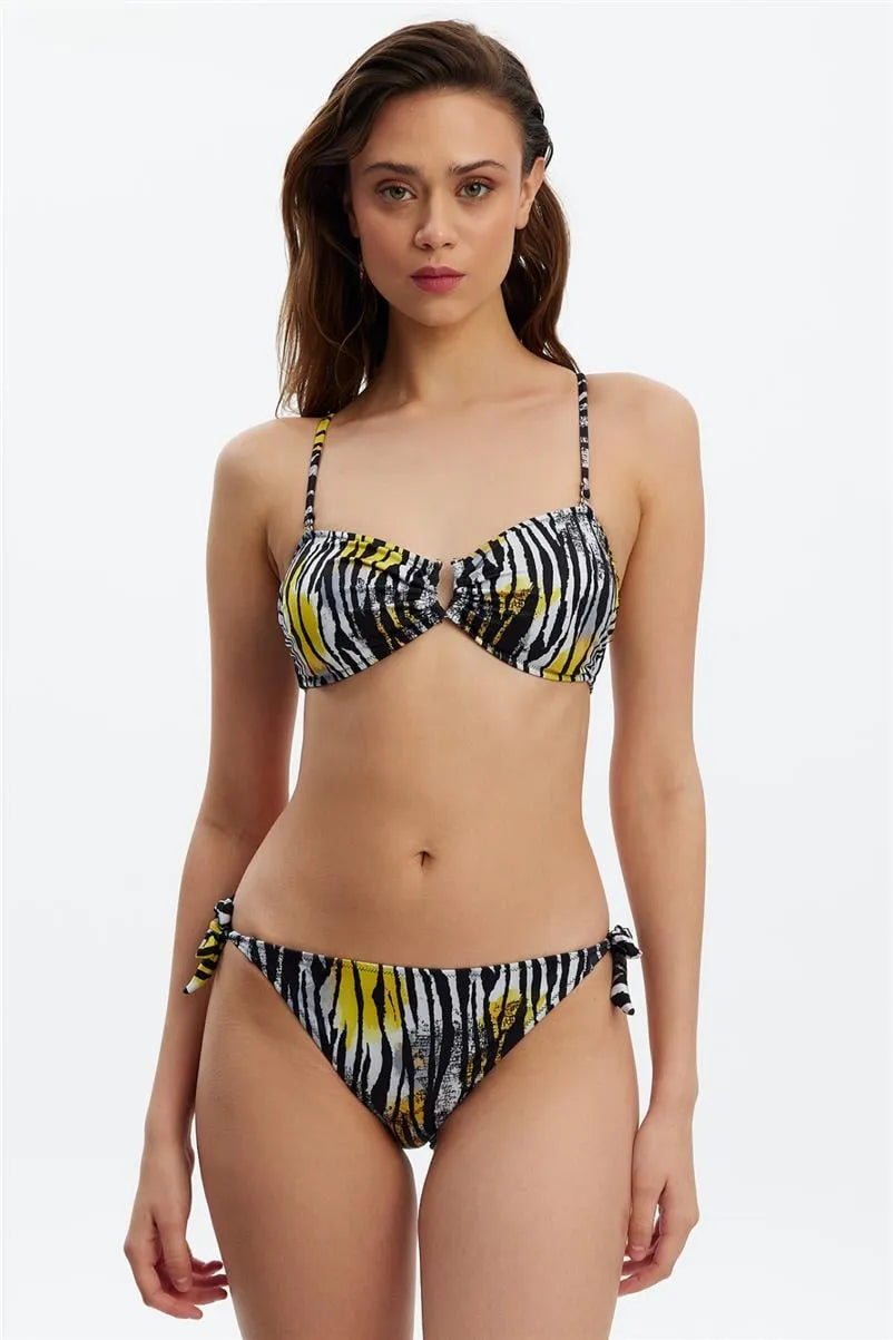 MM8505 Kalın Bağcıklı Alt - Antrasit