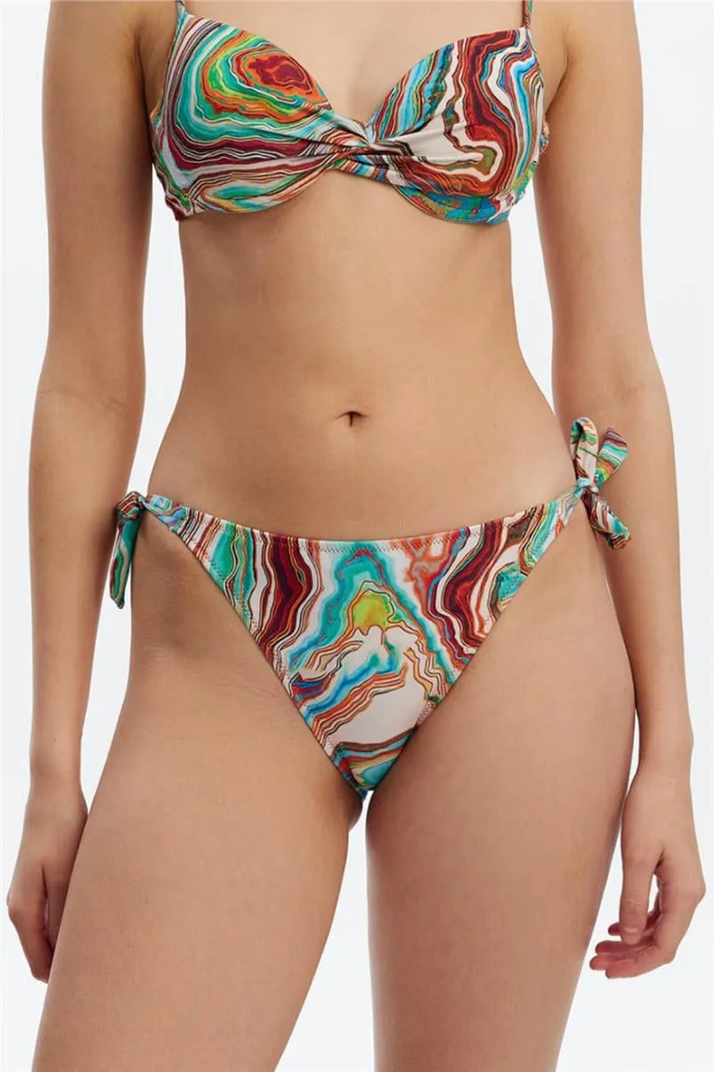 MM8505 Kalın Bağcıklı Alt - Tarçın