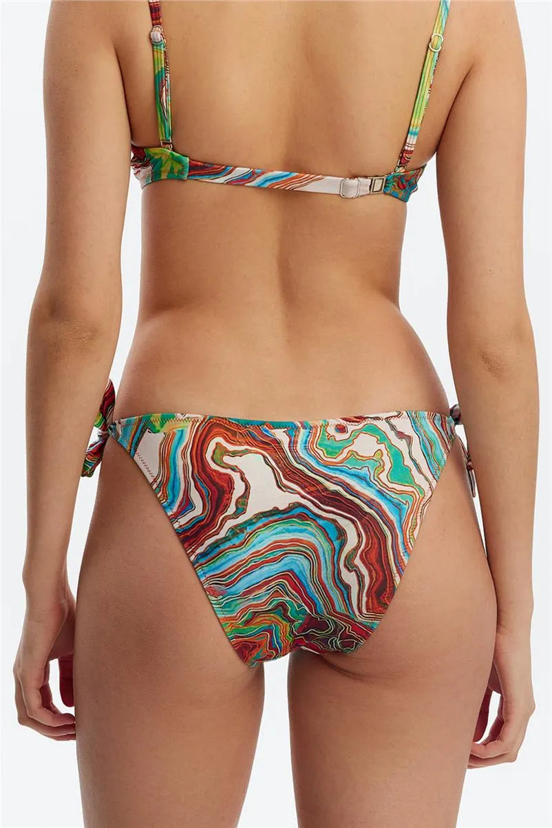 MM8505 Kalın Bağcıklı Alt - Tarçın