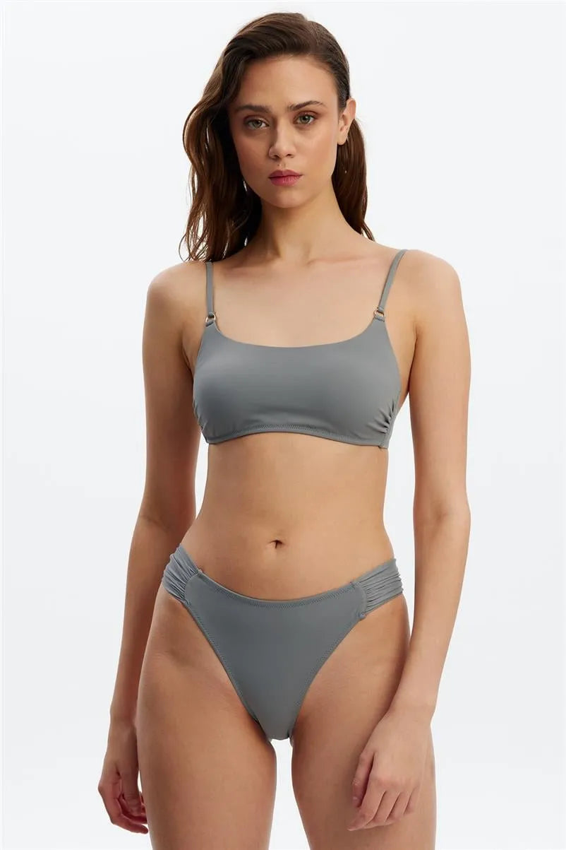 MM8530 Kelebek Yanlı Alt - Gri