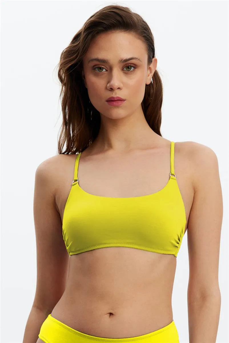 MM8520 Sporcu Üst - Sarı