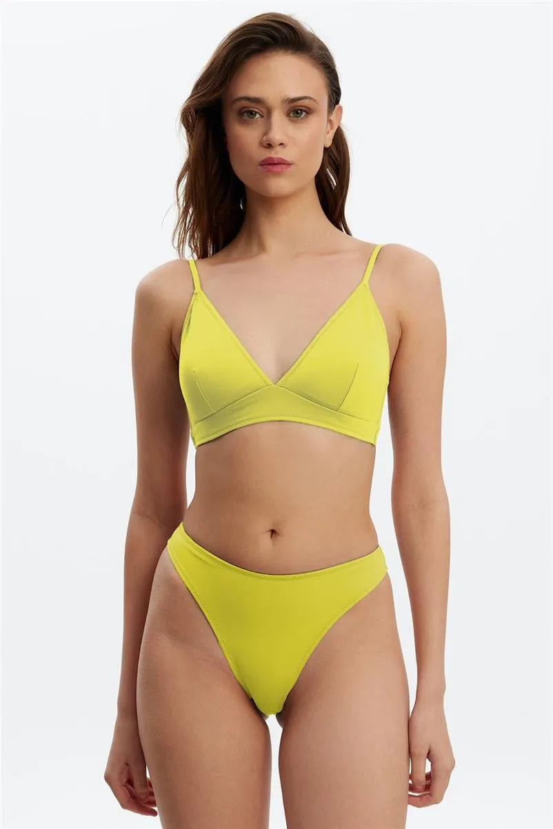 MM8511 Toparlayıcı Üçgen Üst - Sarı