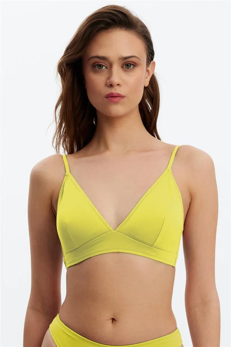 MM8511 Toparlayıcı Üçgen Üst - Sarı