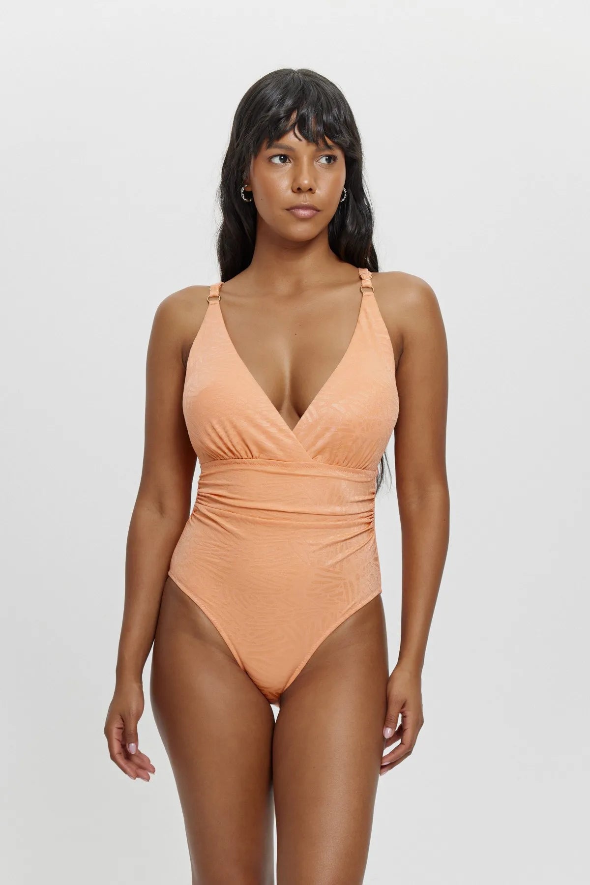 M12001 Uzun Üçgen Mayo - Oranj