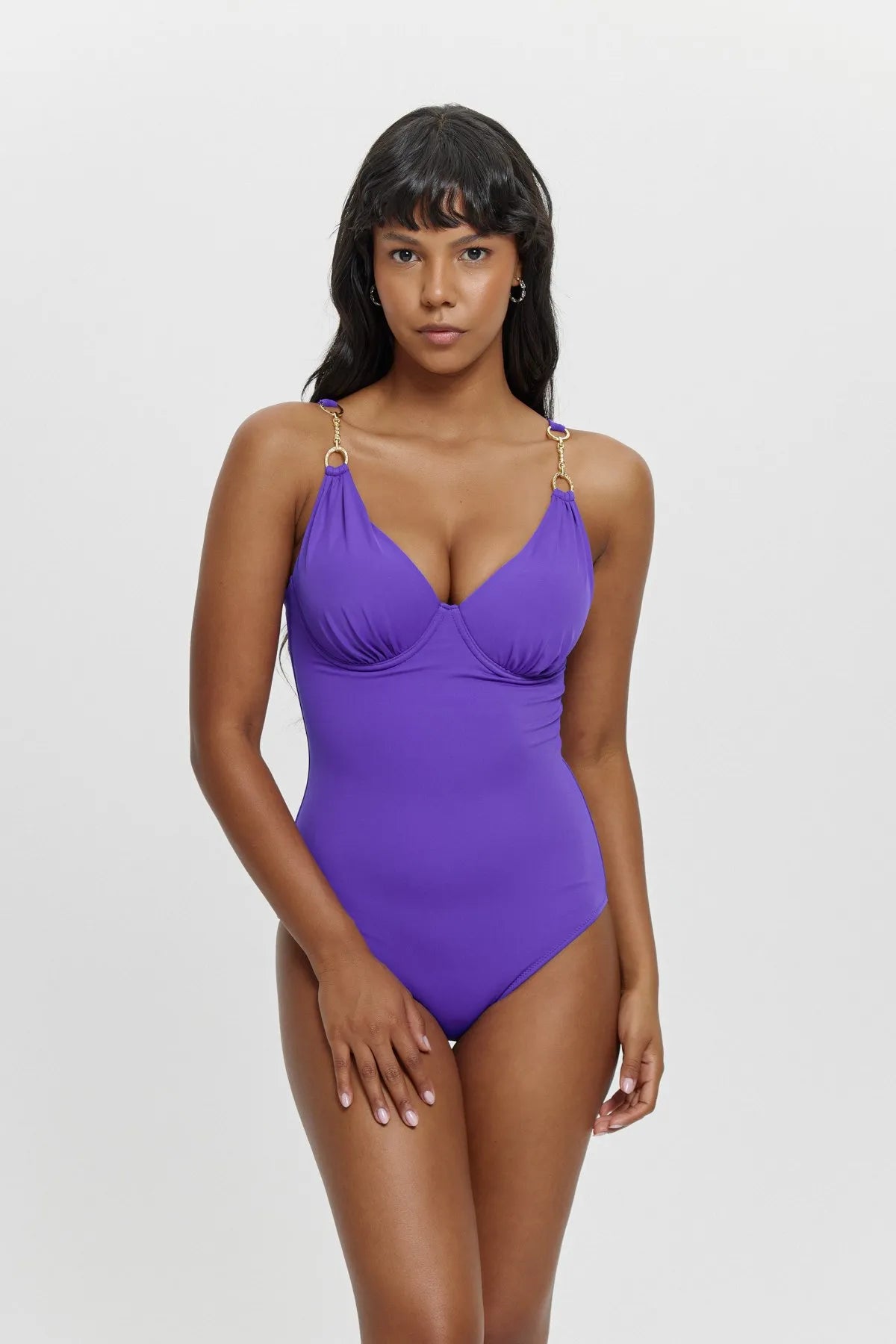 M12010 Boş Kaplı Toparlayıcı Mayo - Mor