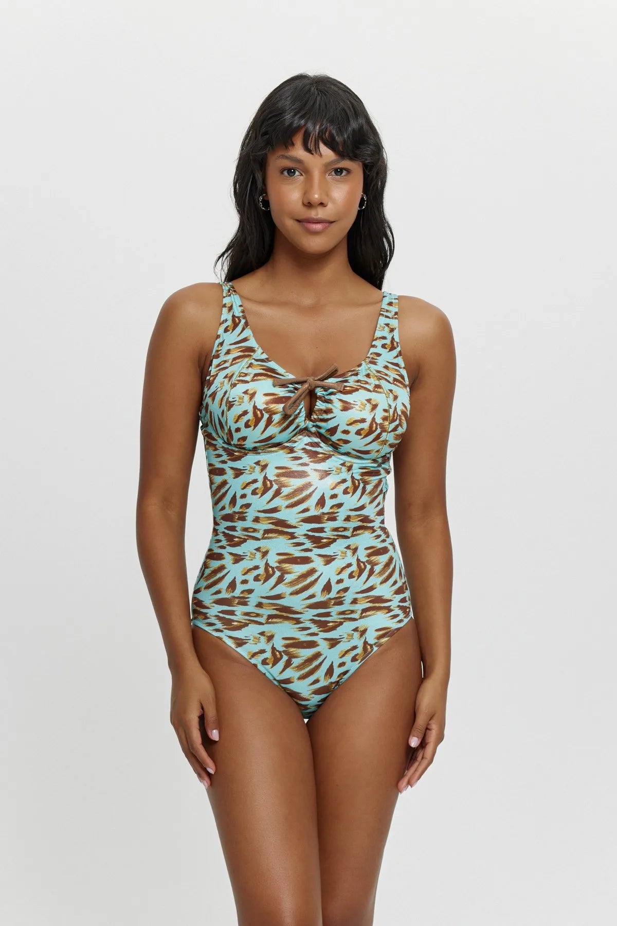 M12047 Toparlayıcı Önü Tünelli Mayo - Turkuaz