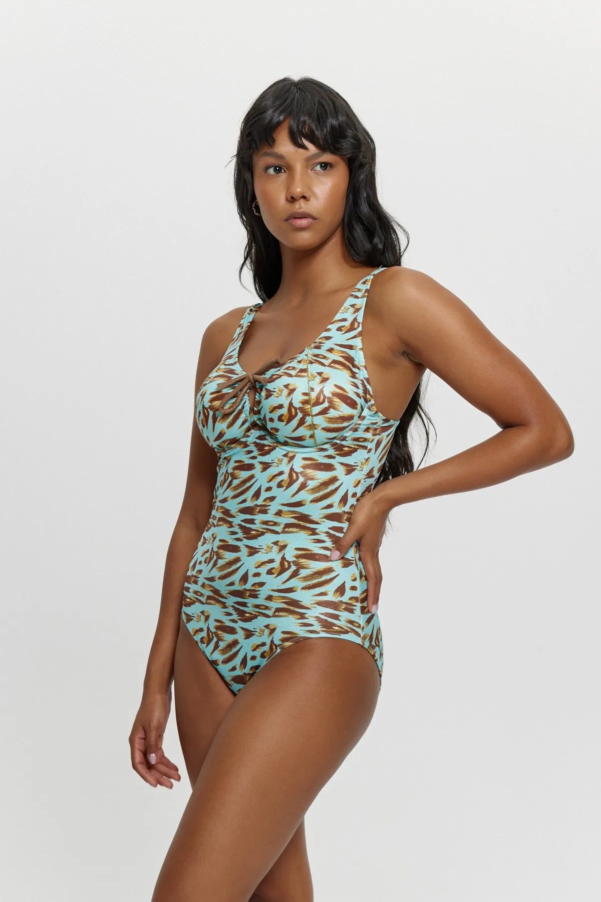 M12047 Toparlayıcı Önü Tünelli Mayo - Turkuaz