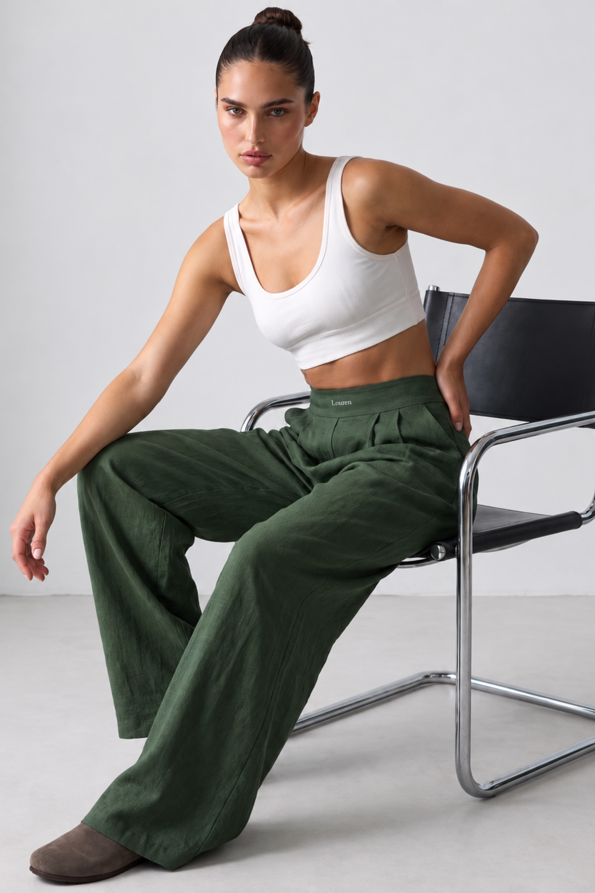 W748 TENCEL KARIŞIM PANTOLON