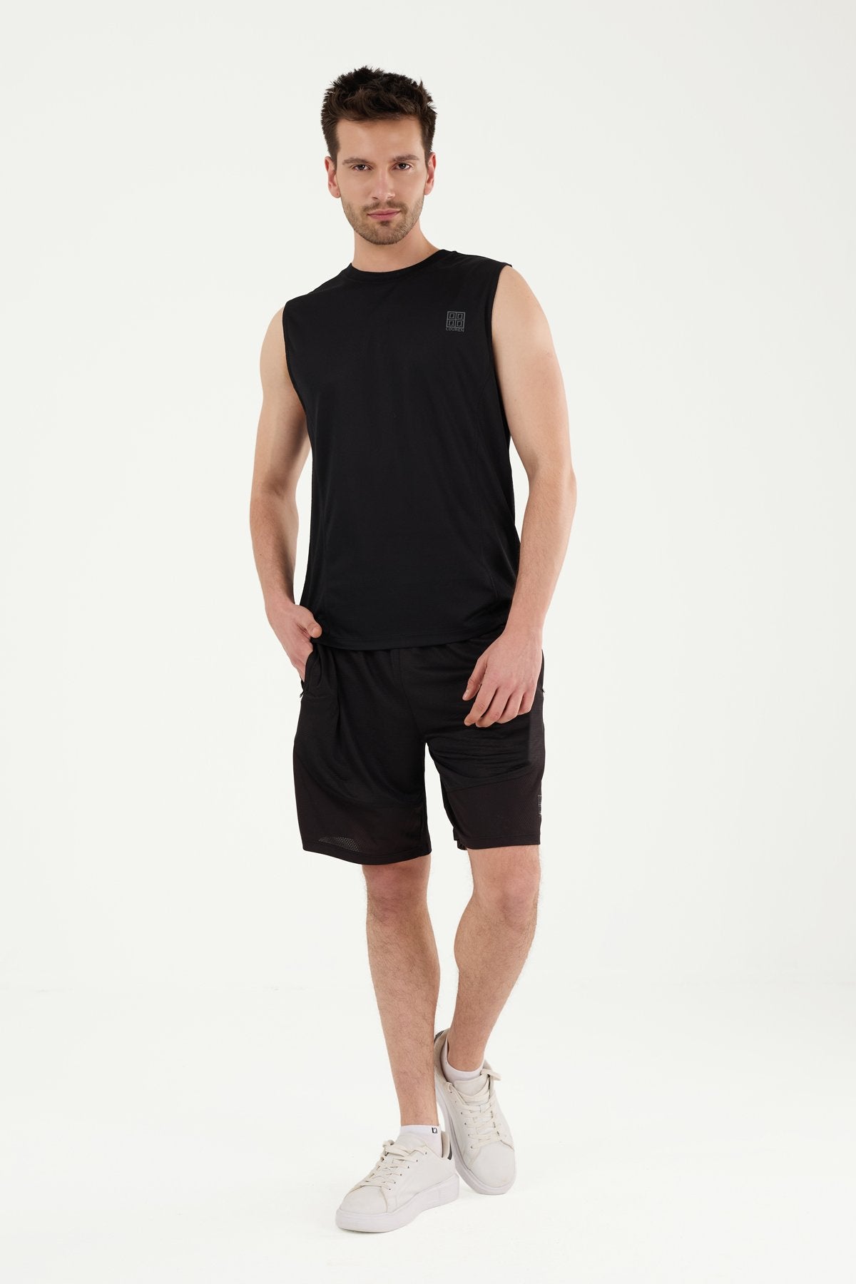 W858 Nefes Alan Şort