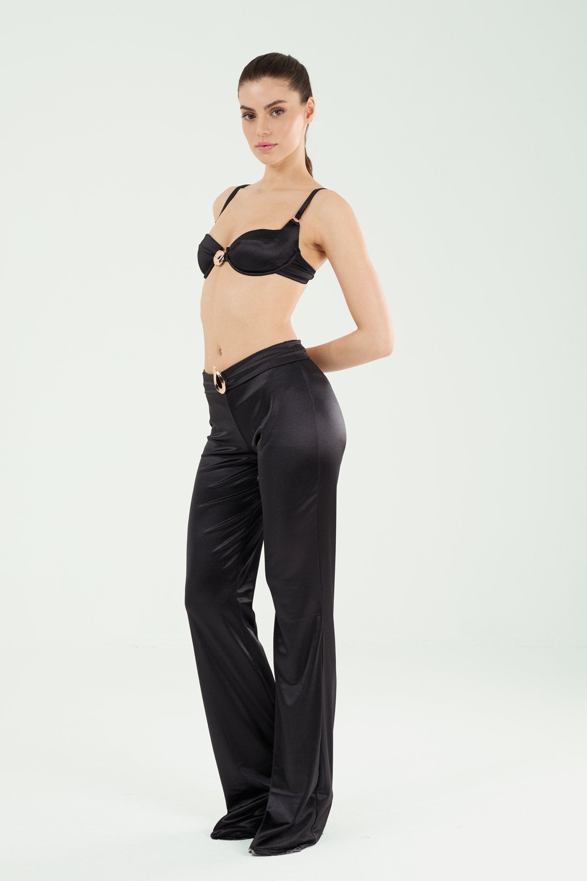 P25019 SATEN PANTALON