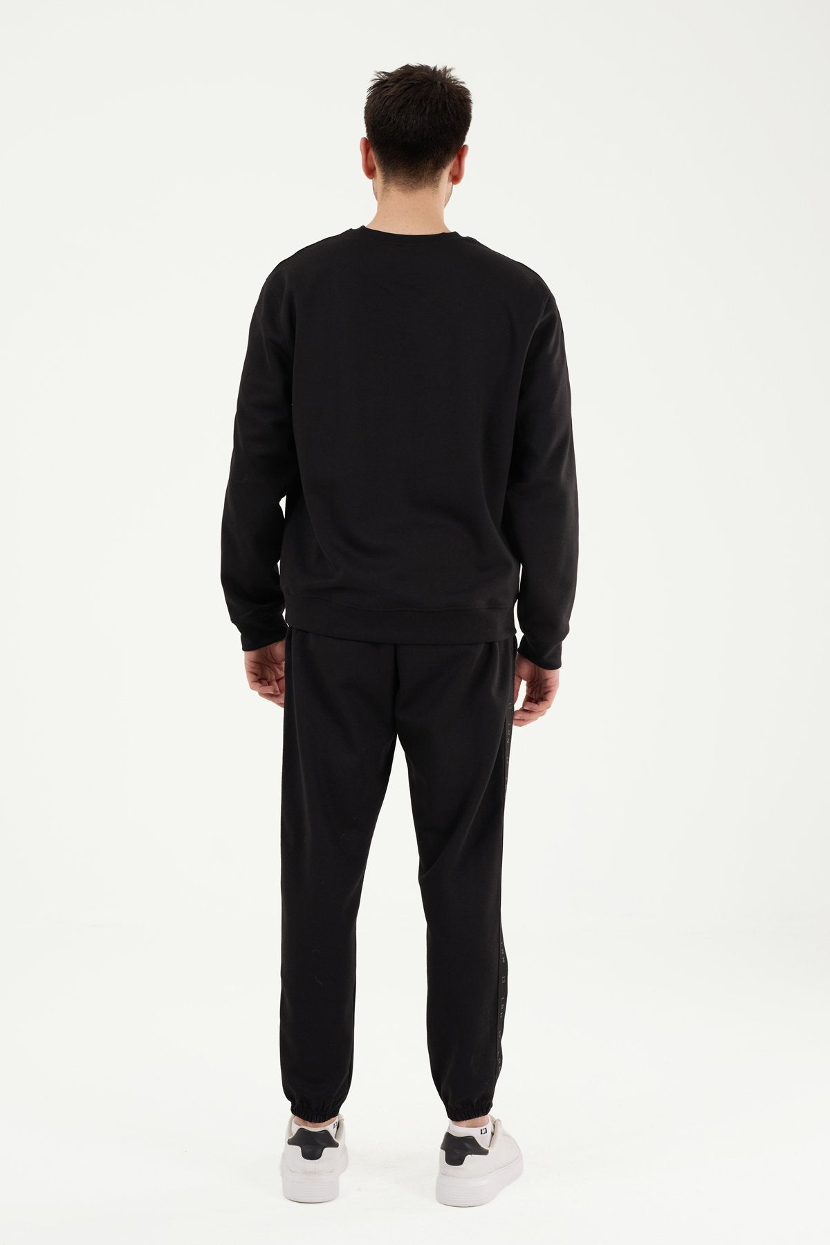 W851 Lastik Detaylı Eşofman Altı