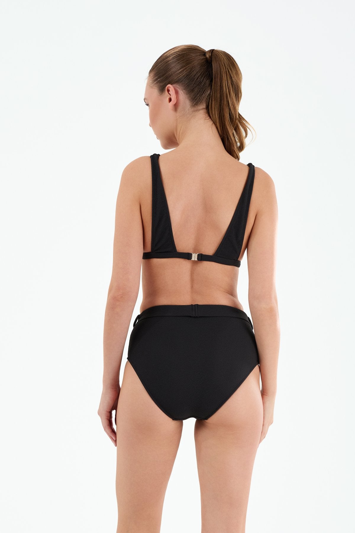 B21837 U Yaka Bikini Takım
