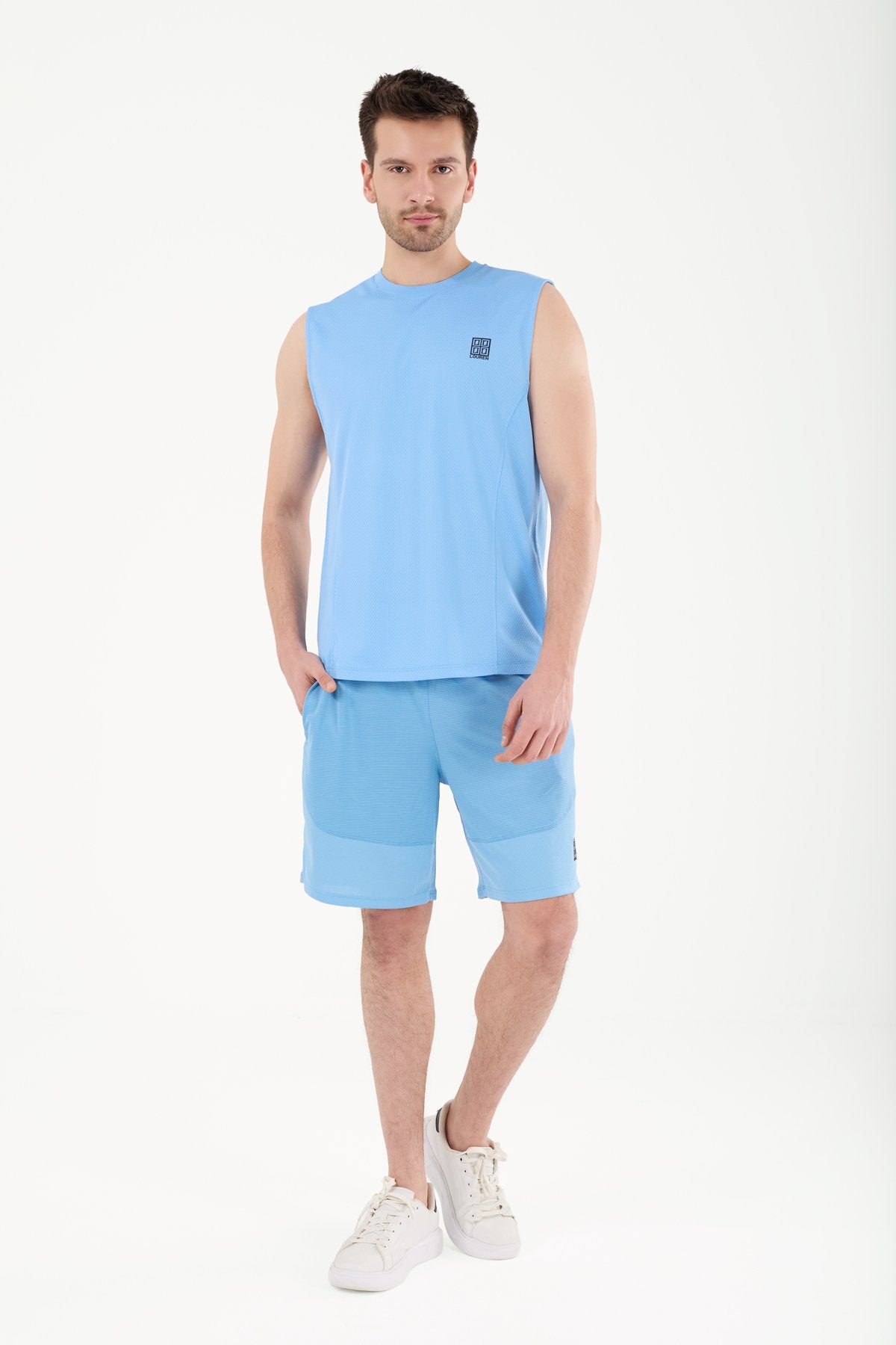 W858 Nefes Alan Şort