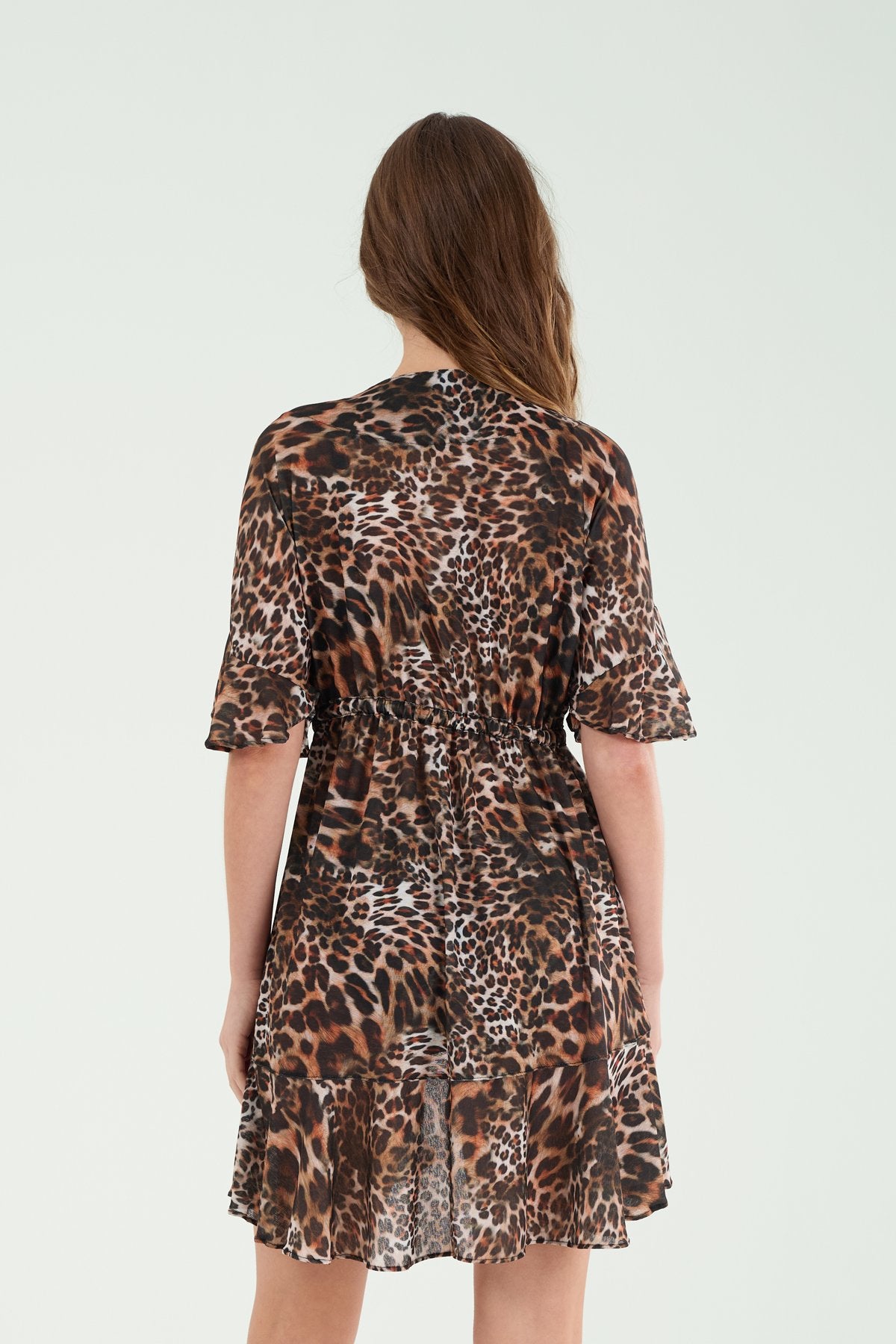 P25008 Bağlamalı Leopar Pareo
