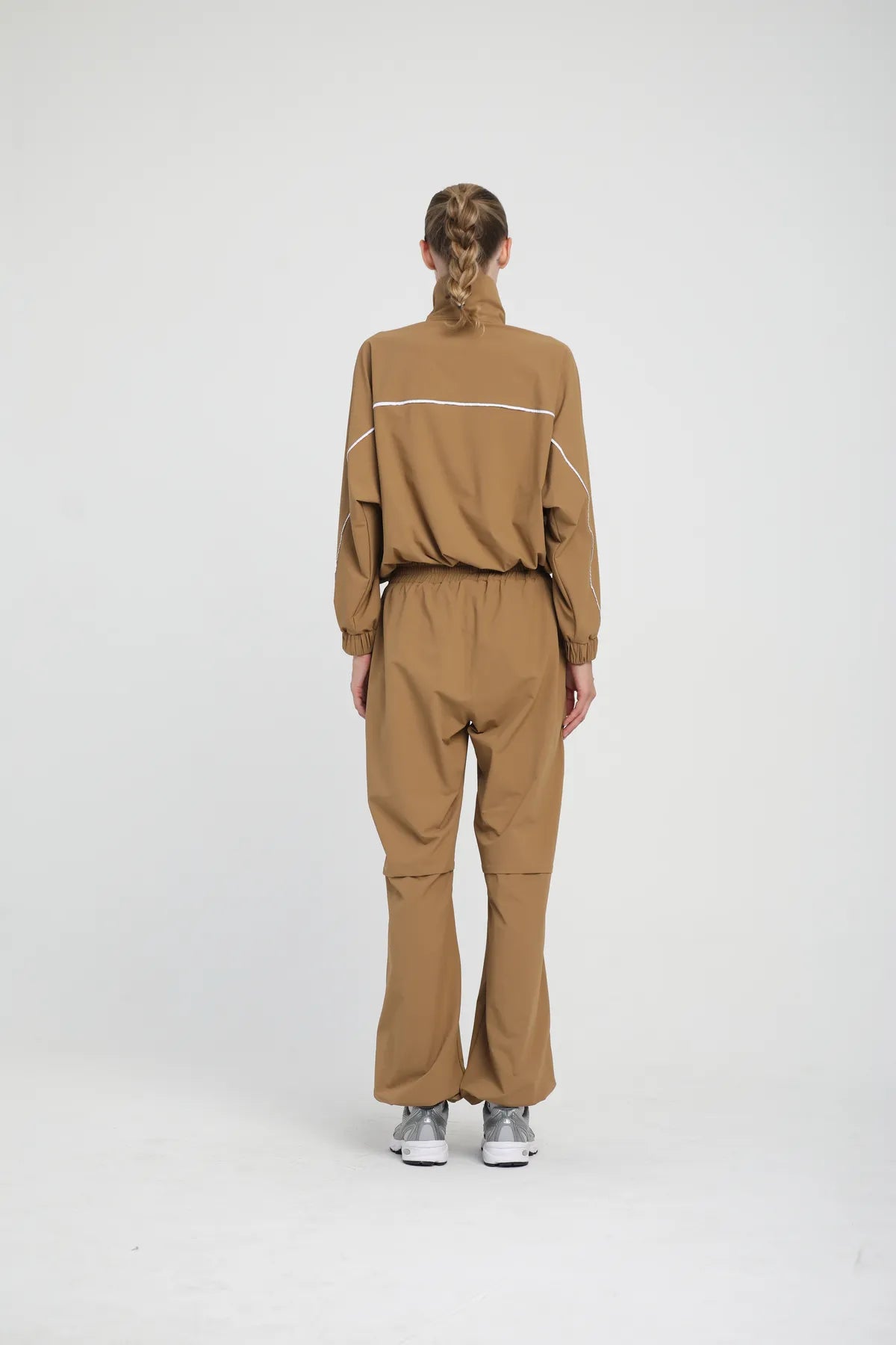 W583 Kadın Koşucu Pantolon - Camel