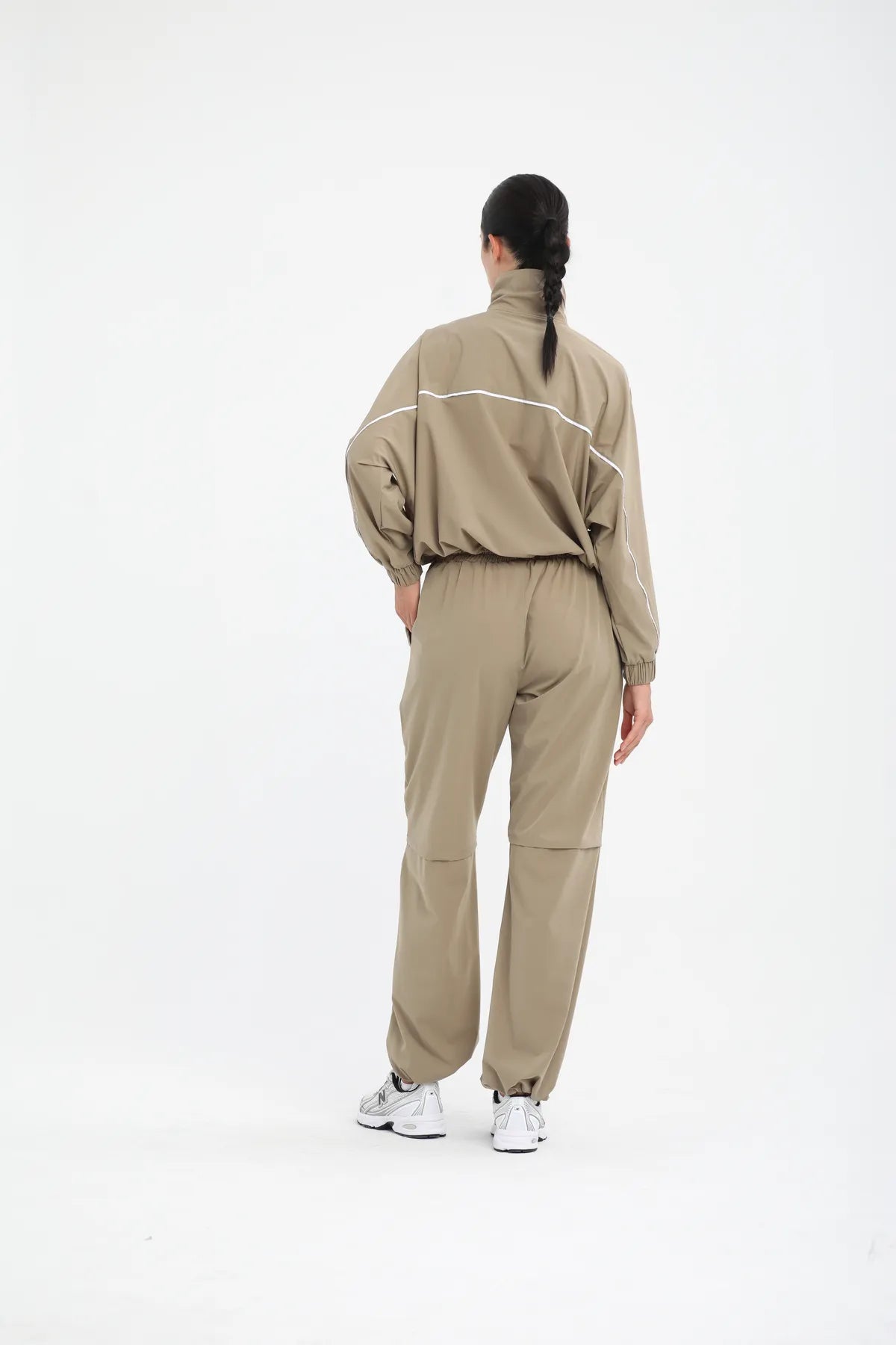 W583 Kadın Koşucu Pantolon - Yeşil
