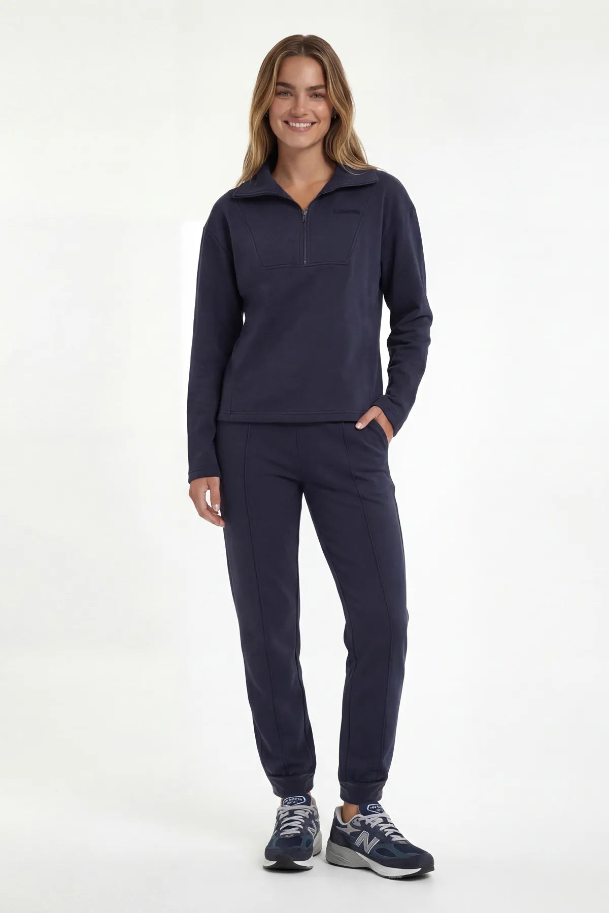 Lastikli Paça Modal Eşofman Altı - Antrasit