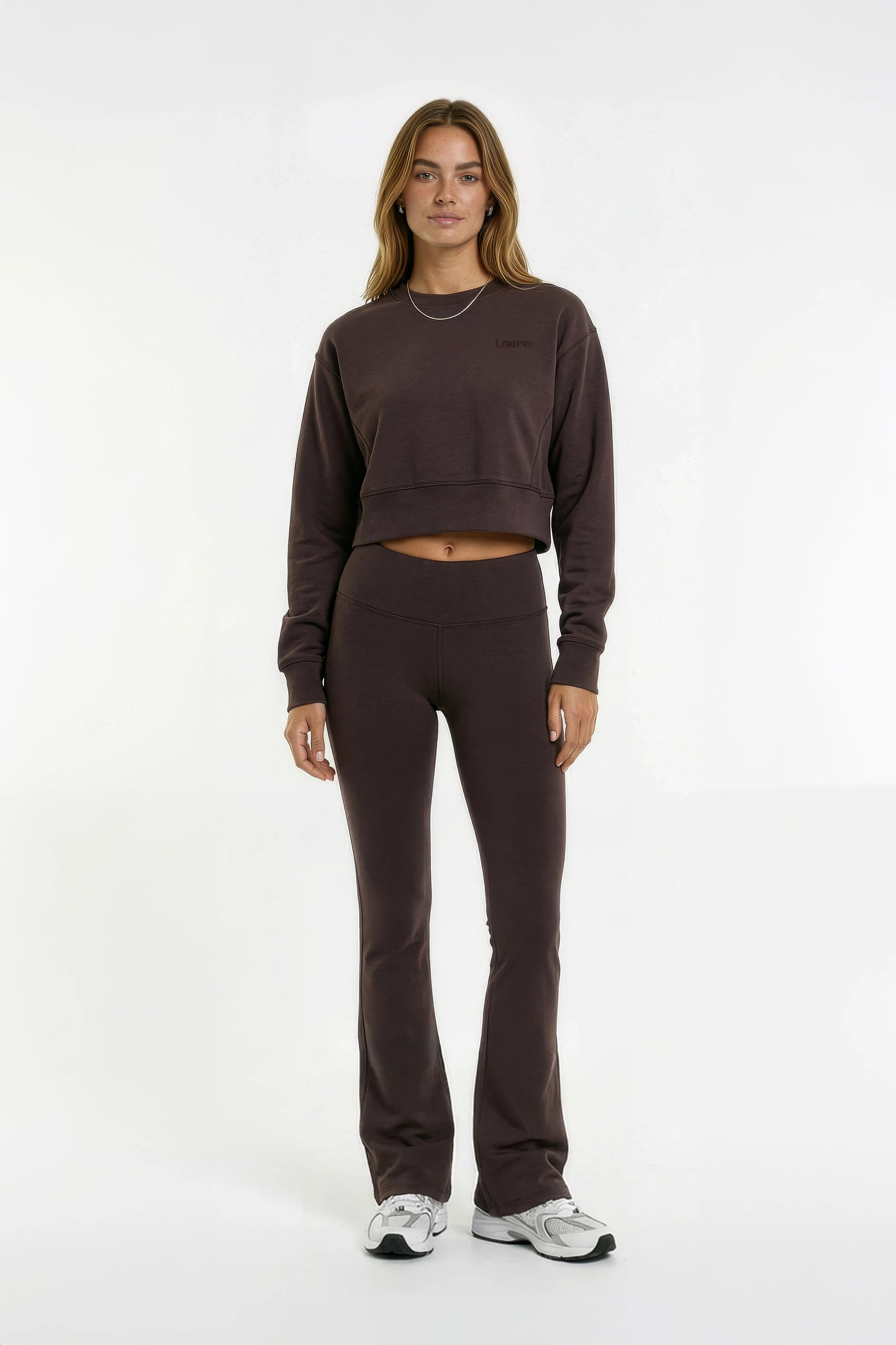 Rahat Kumaş Modal Alt - Kahverengi