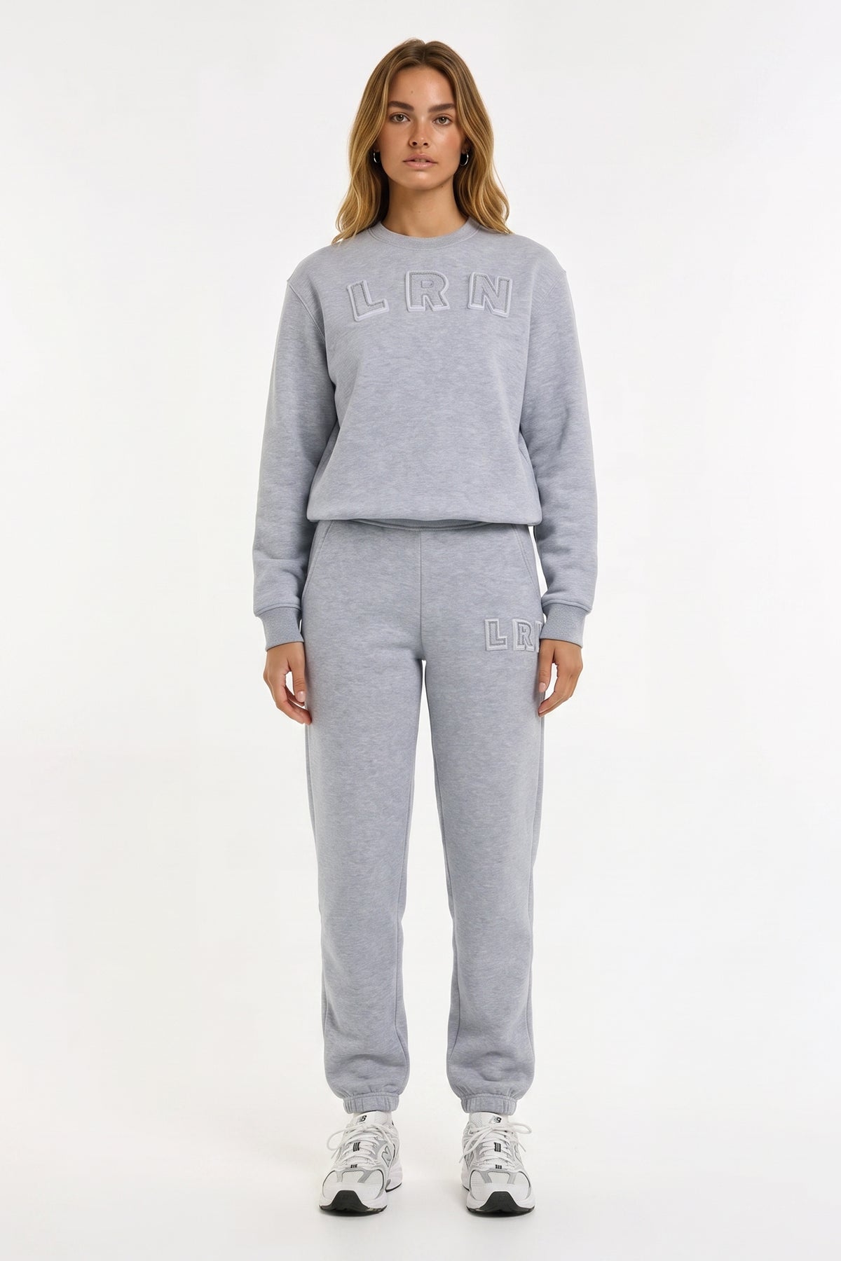 LRN Oversize Eşofman Altı  W724 - Gri