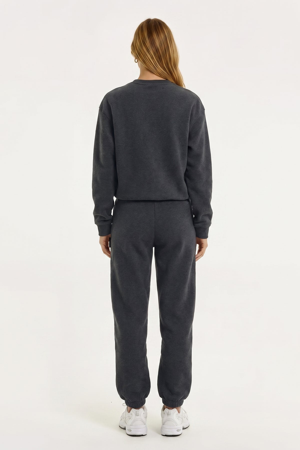 LRN Oversize Eşofman Altı  W724  - Antrasit