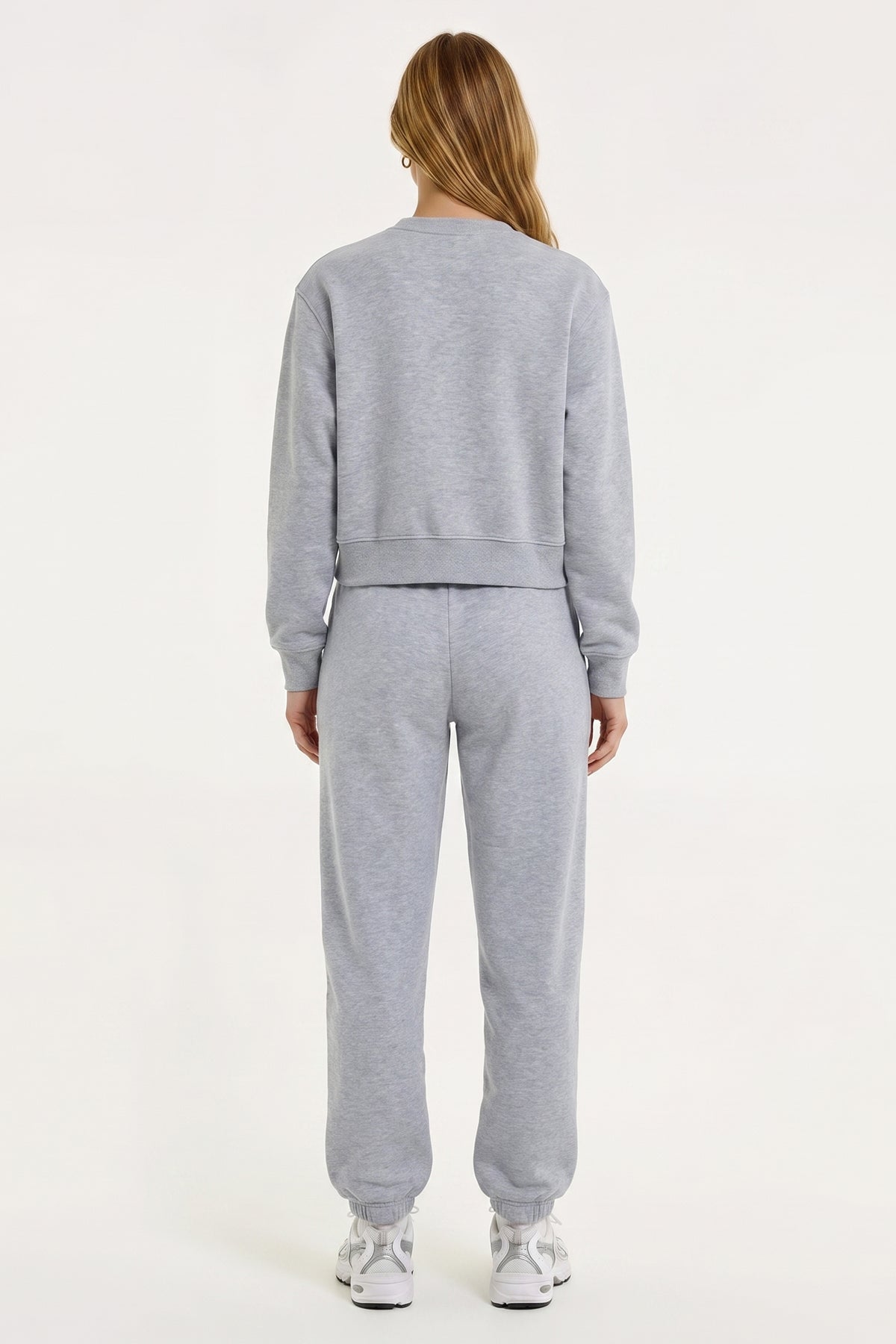 LRN Oversize Eşofman Altı  W724 - Gri