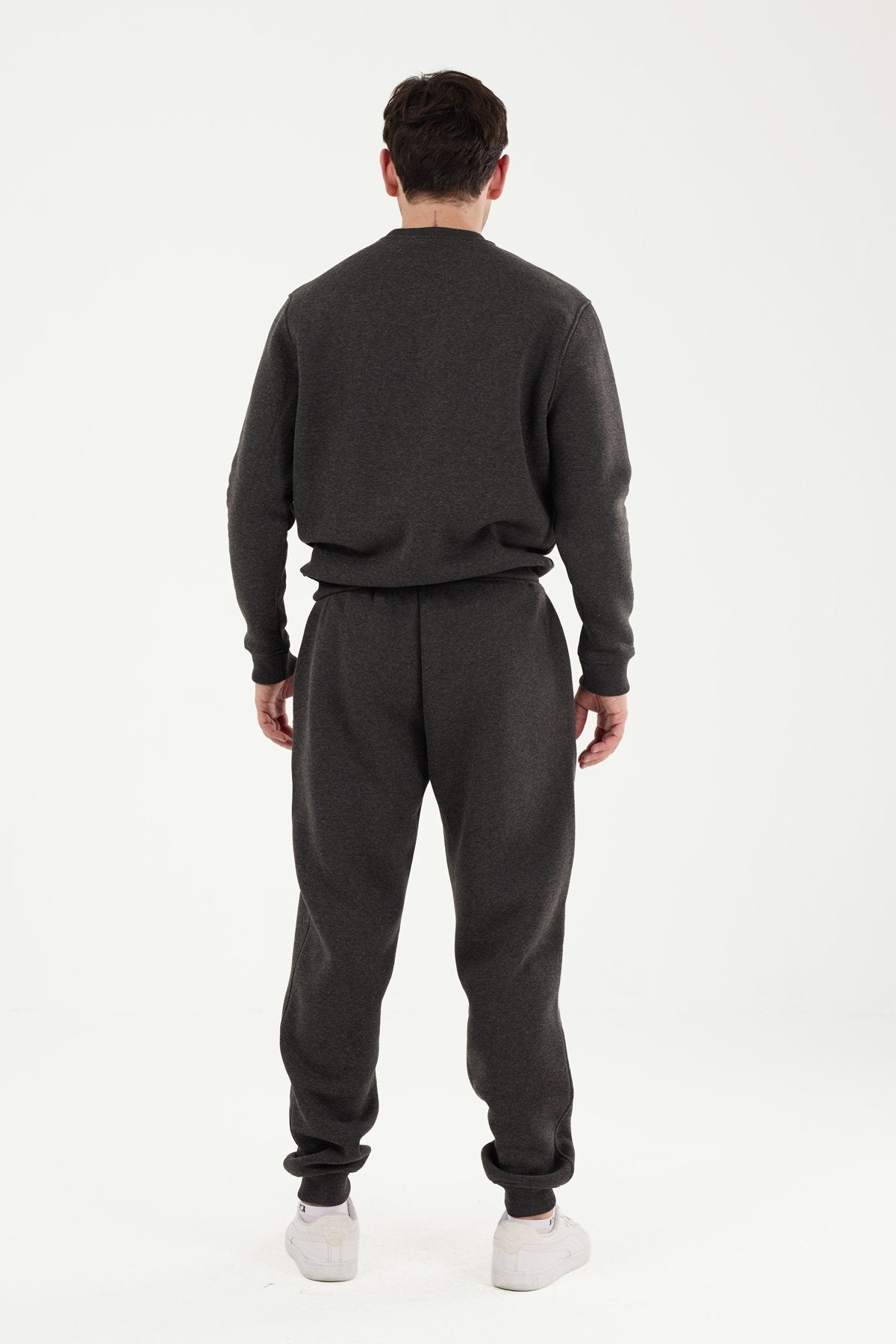 W862 Şardonlu Oversize Eşofman Altı