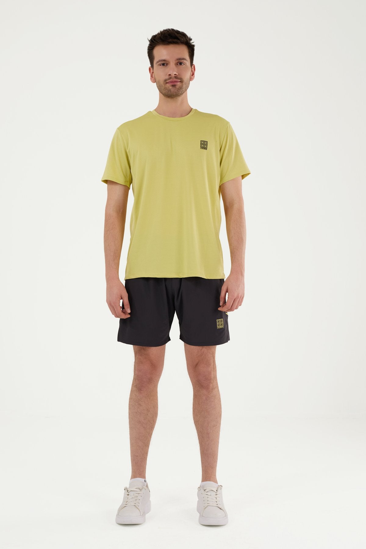 W855 İkili Koşucu Şortu