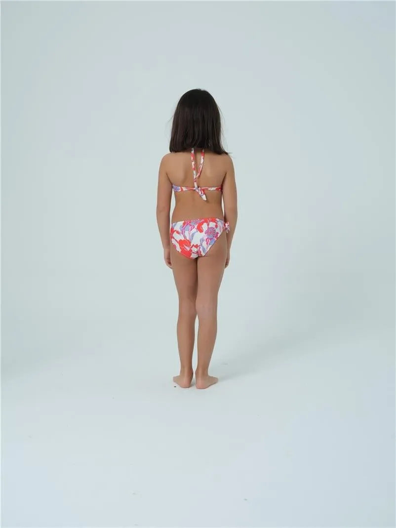 KÇ7509 Kız Çocuk Bikini - Kırmızı