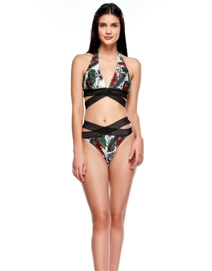 B1093 Geniş Üçgen Bikini Takımı