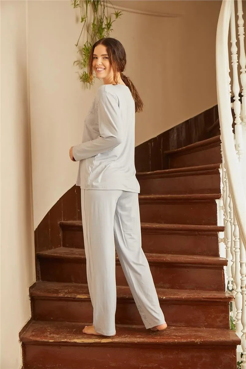 H120 Pijama Takımı - Mavi